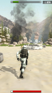 اسکرین شات 1 بازی Infantry Attack: War 3D FPS