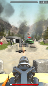اسکرین شات 2 بازی Infantry Attack: War 3D FPS