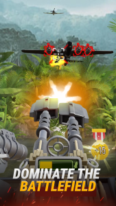 اسکرین شات 4 بازی Infantry Attack: War 3D FPS