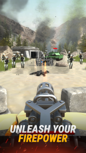 اسکرین شات 1 بازی Infantry Attack: War 3D FPS