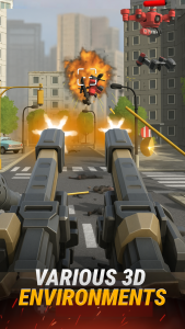 اسکرین شات 3 بازی Infantry Attack: War 3D FPS