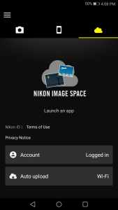 اسکرین شات 3 برنامه SnapBridge