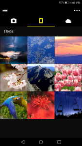 اسکرین شات 2 برنامه SnapBridge