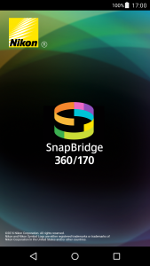 اسکرین شات برنامه SnapBridge 360/170 1