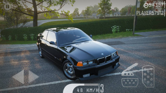 اسکرین شات بازی E36 BMW Drift Extreme 1