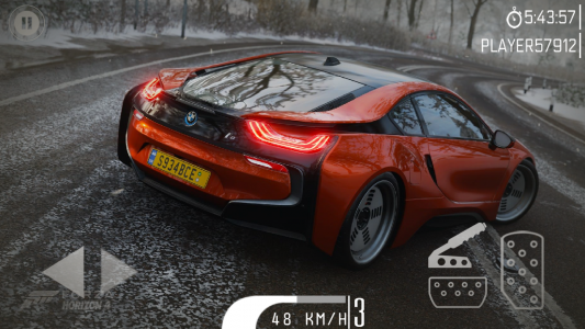 اسکرین شات بازی City Racer BMW i8 Real Drift 4