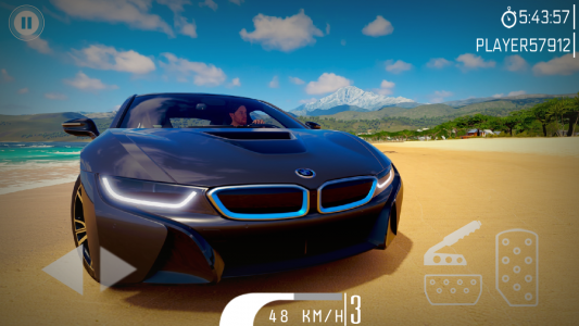 اسکرین شات بازی City Racer BMW i8 Real Drift 2