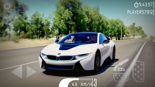 اسکرین شات بازی City Racer BMW i8 Real Drift 3