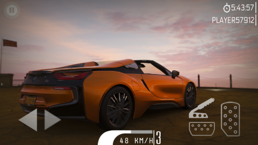 اسکرین شات بازی City Racer BMW i8 Real Drift 5