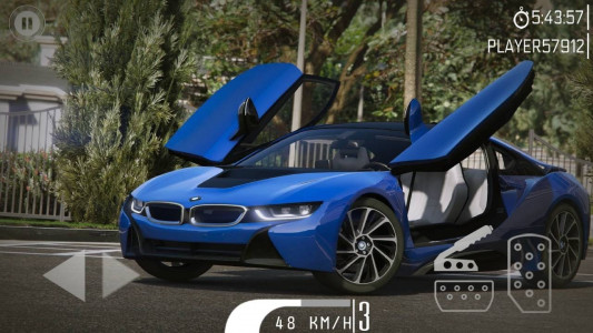 اسکرین شات بازی City Racer BMW i8 Real Drift 1