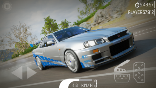 اسکرین شات بازی Skyline GTR Simulator 1