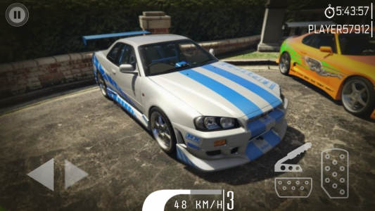 اسکرین شات بازی Skyline GTR Simulator 4