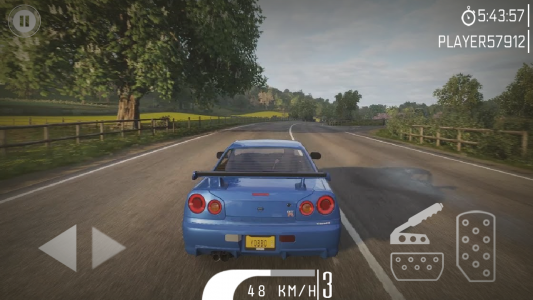 اسکرین شات بازی Skyline GTR Simulator 3