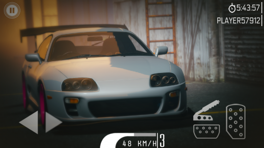 اسکرین شات بازی Supra Modern Drift Escape 3