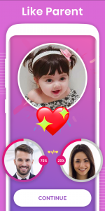 اسکرین شات برنامه BabyGenerator - Baby Maker App 4