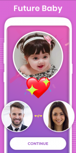 اسکرین شات برنامه BabyGenerator - Baby Maker App 3