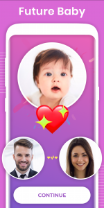 اسکرین شات برنامه Baby Generator: Baby Maker App 2