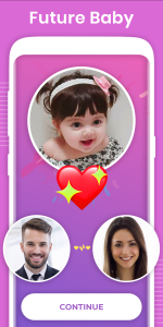 اسکرین شات 3 برنامه BabyGenerator - Baby Maker App