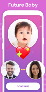 اسکرین شات برنامه BabyGenerator - Baby Maker App 2