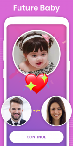 اسکرین شات برنامه Baby Generator: Baby Maker App 3