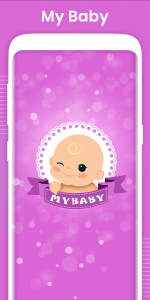 اسکرین شات برنامه Baby Generator: Baby Maker App 1