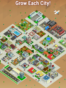 اسکرین شات بازی Bit City - Pocket Town Planner 2