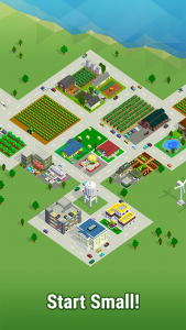 اسکرین شات بازی Bit City - Pocket Town Planner 1