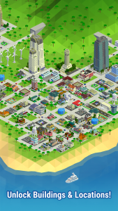 اسکرین شات بازی Bit City: Building Evolution 3