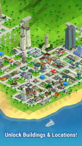 اسکرین شات بازی Bit City - Pocket Town Planner 3