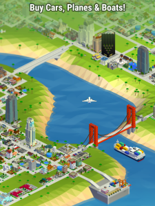 اسکرین شات بازی Bit City - Pocket Town Planner 4