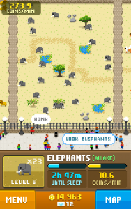 اسکرین شات بازی Disco Zoo 2