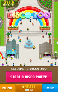 اسکرین شات بازی Disco Zoo 1