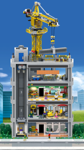 اسکرین شات 1 بازی LEGO® Tower