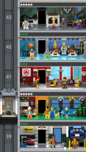 اسکرین شات بازی LEGO® Tower 5