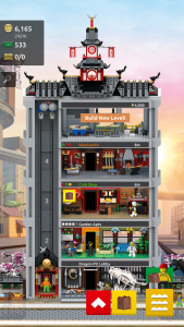 اسکرین شات بازی LEGO® Tower 3