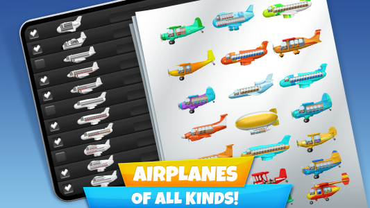 اسکرین شات 2 بازی Pocket Planes: Airline Tycoon