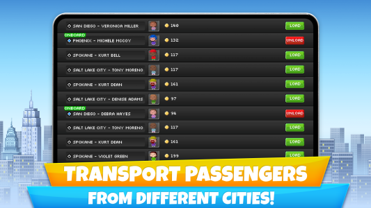 اسکرین شات 3 بازی Pocket Planes: Airline Tycoon