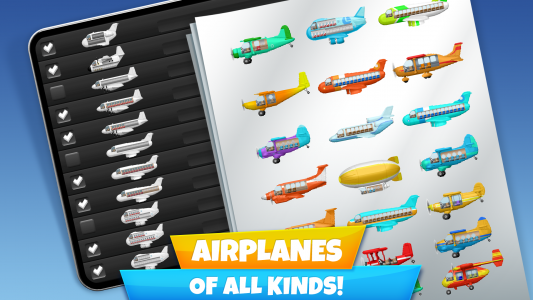 اسکرین شات 2 بازی Pocket Planes: Airline Tycoon
