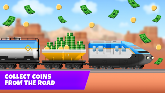 اسکرین شات بازی Pocket Trains: Railroad Tycoon 5