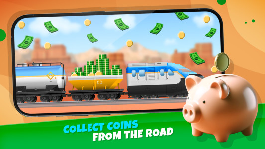 اسکرین شات 5 بازی Pocket Trains: Railroad Tycoon