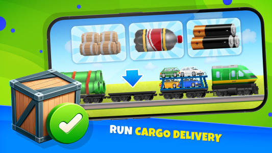 اسکرین شات 4 بازی Pocket Trains: Railroad Tycoon