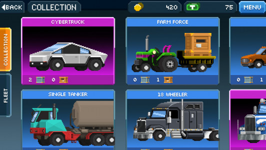 اسکرین شات بازی Pocket Trucks: Route Evolution 3
