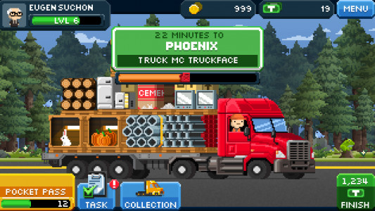 اسکرین شات بازی Pocket Trucks: Route Evolution 6