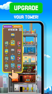 اسکرین شات 5 بازی Tiny Tower: Tap Idle Evolution