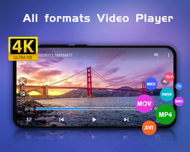 اسکرین شات برنامه HD Video Player 1