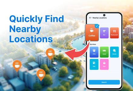 اسکرین شات 5 برنامه GPS Location & Phone Tracker