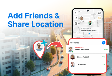 اسکرین شات 4 برنامه GPS Location & Phone Tracker