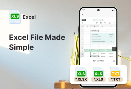 اسکرین شات 4 برنامه All Document Reader & Viewer