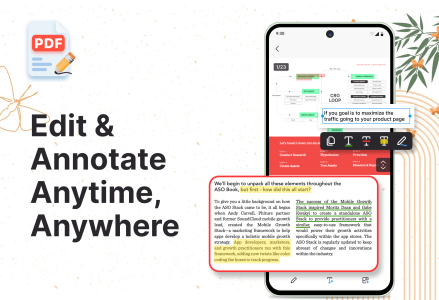 اسکرین شات 3 برنامه All PDF Reader & PDF Viewer