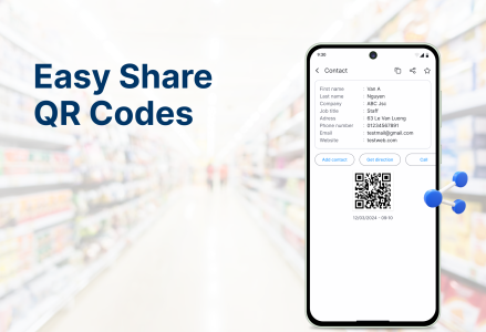 اسکرین شات 6 برنامه QR Code & Barcode Scanner